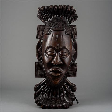 Ashanti Kral Maske II